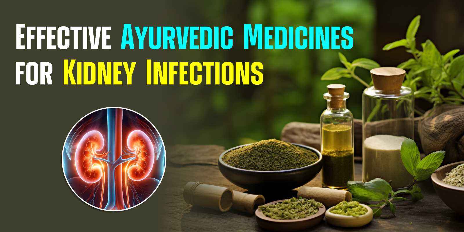 Ayurvedic Medicines for Kidney Infections